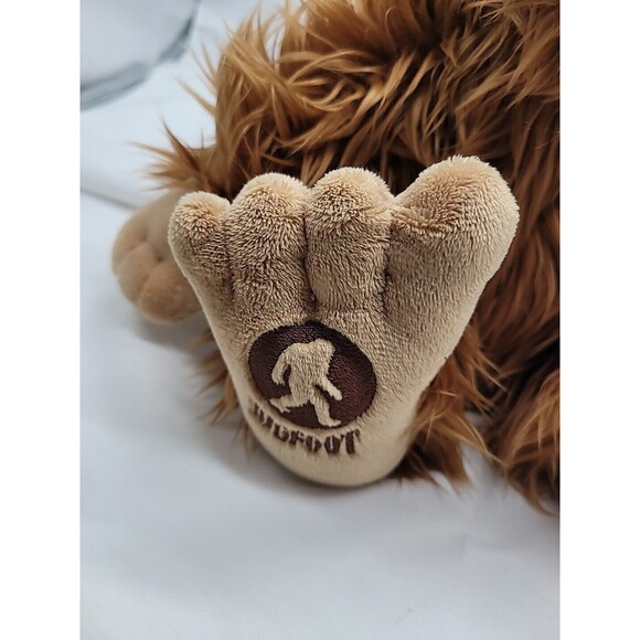Aurora Plush Sasquatch Bigfoot 10 inch Super Soft Eco Toy New With Tags - Picture 14 of 15
